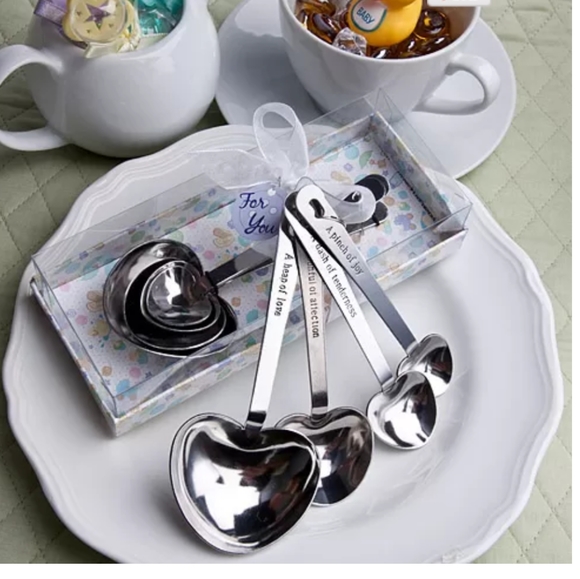 Anthropologie Other - 🎈Heart Shaped Measuring Spoons